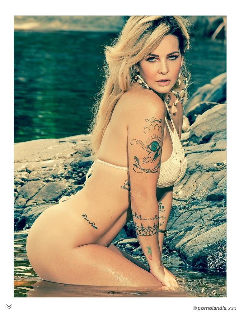 Ana Saad Pelada na Revista Sexy - Foto 151589