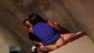 Flagra de sexo no banheiro da festinha